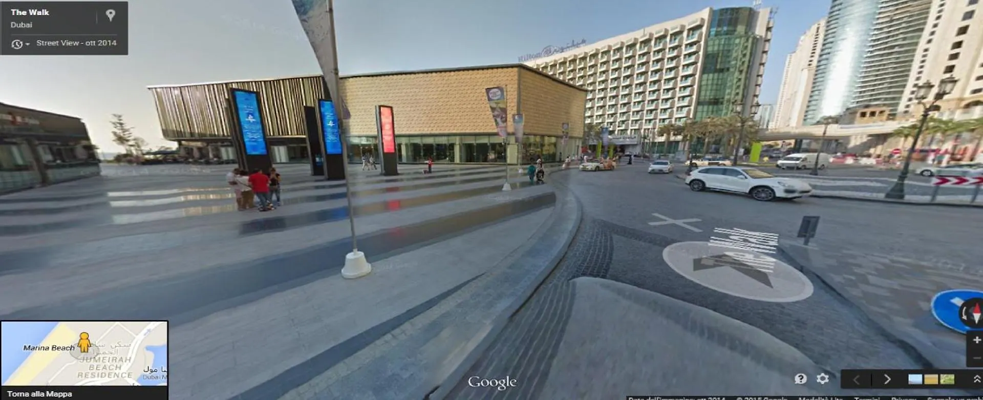 Jbr Beach Walk Apartment Front Sea Amazing View Dubai