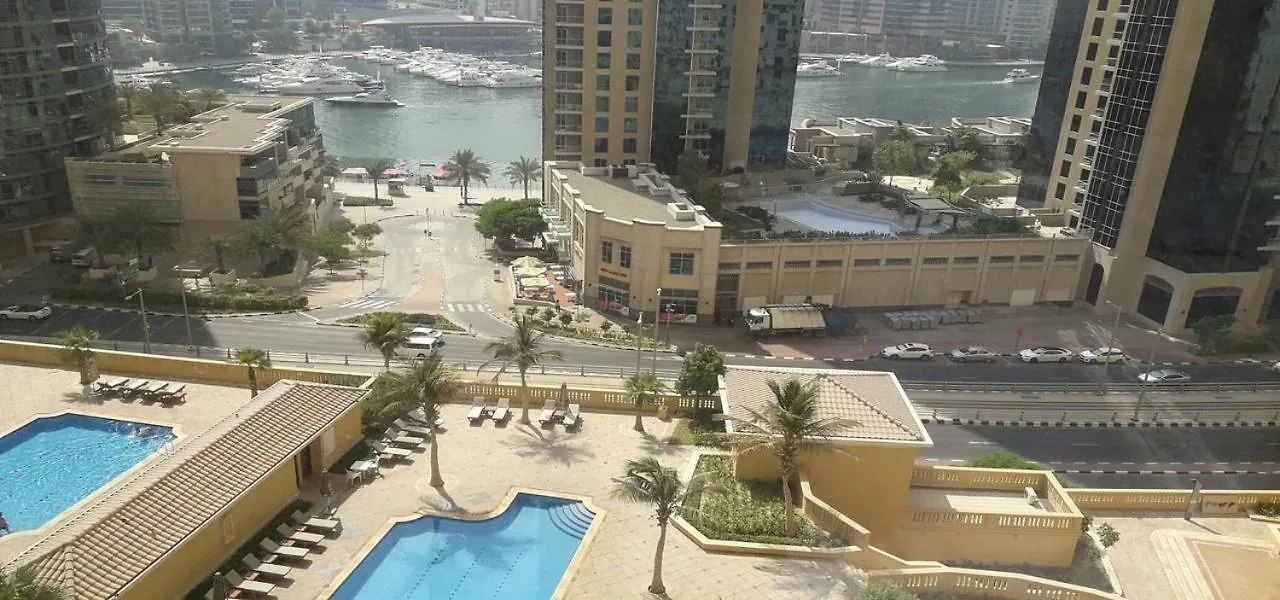 Jbr Beach Walk Apartment Front Sea Amazing View Dubai
