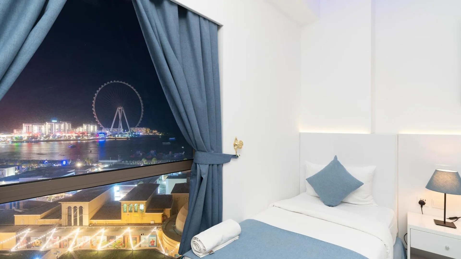 Jbr Beach Walk Apartment Front Sea Amazing View Dubai