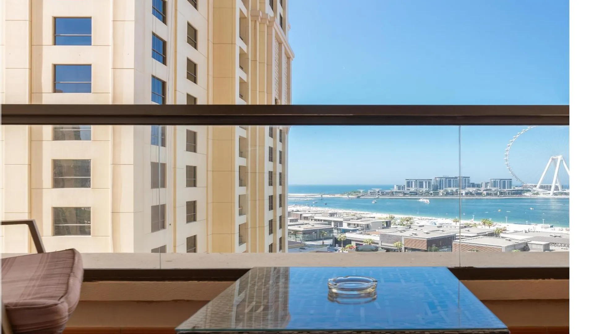 Jbr Beach Walk Apartment Front Sea Amazing View Dubai 0*,