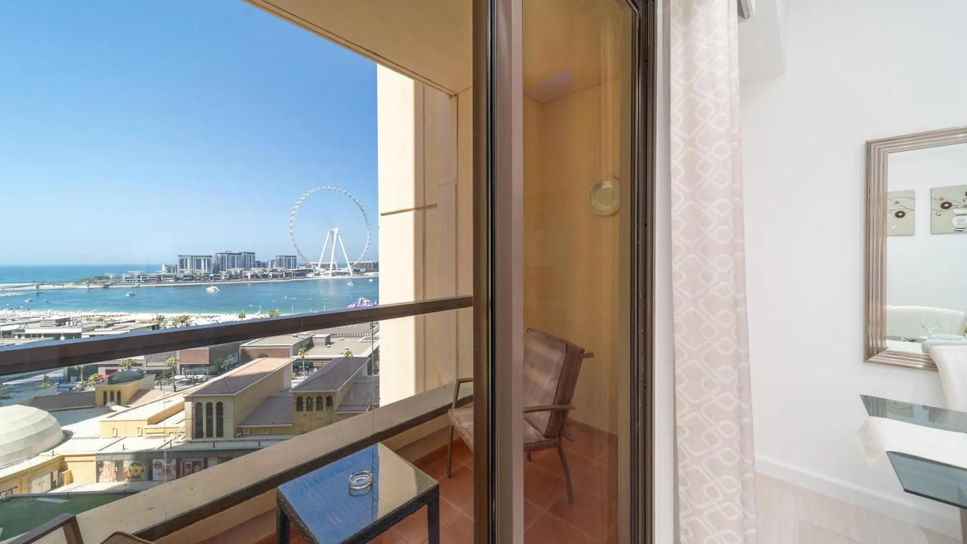 Jbr Beach Walk Apartment Front Sea Amazing View Dubai United Arab Emirates