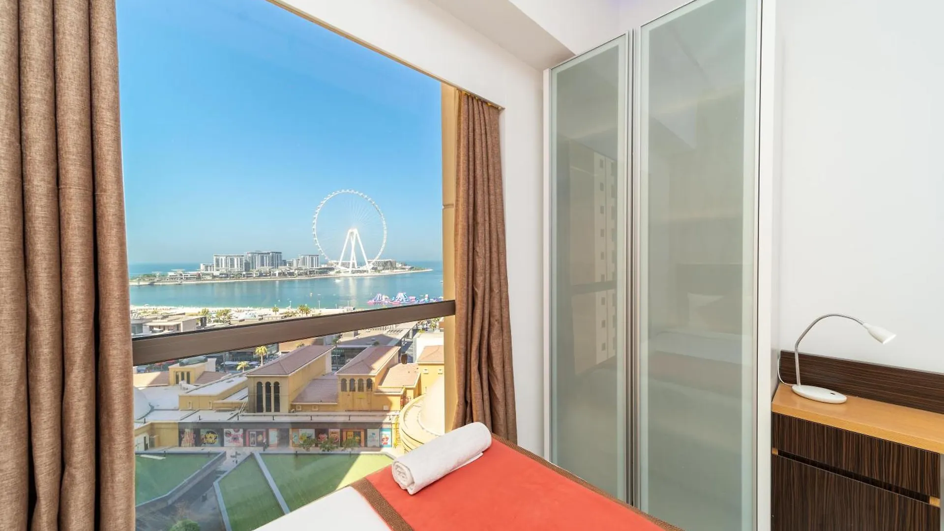 Jbr Beach Walk Apartment Front Sea Amazing View Dubai