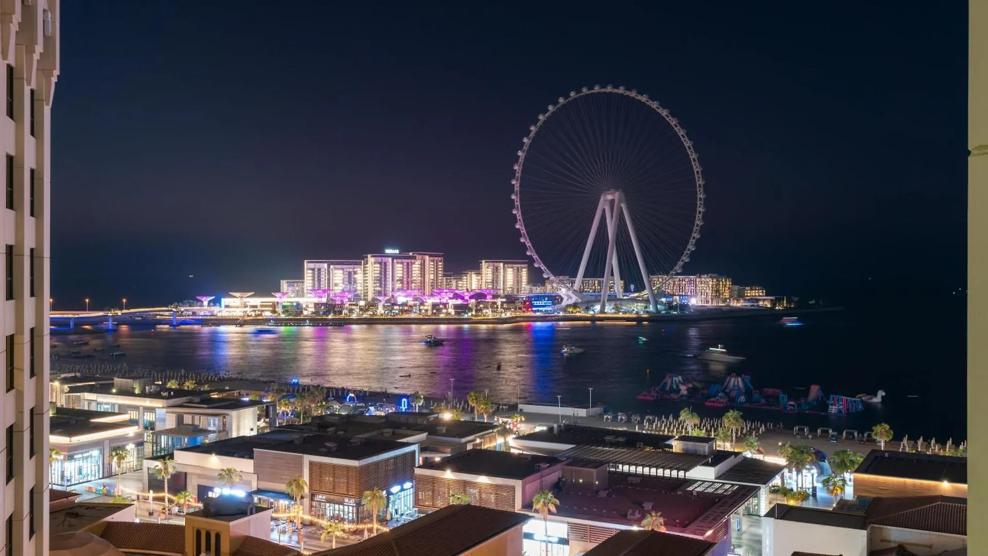 Jbr Beach Walk Apartment Front Sea Amazing View Dubai