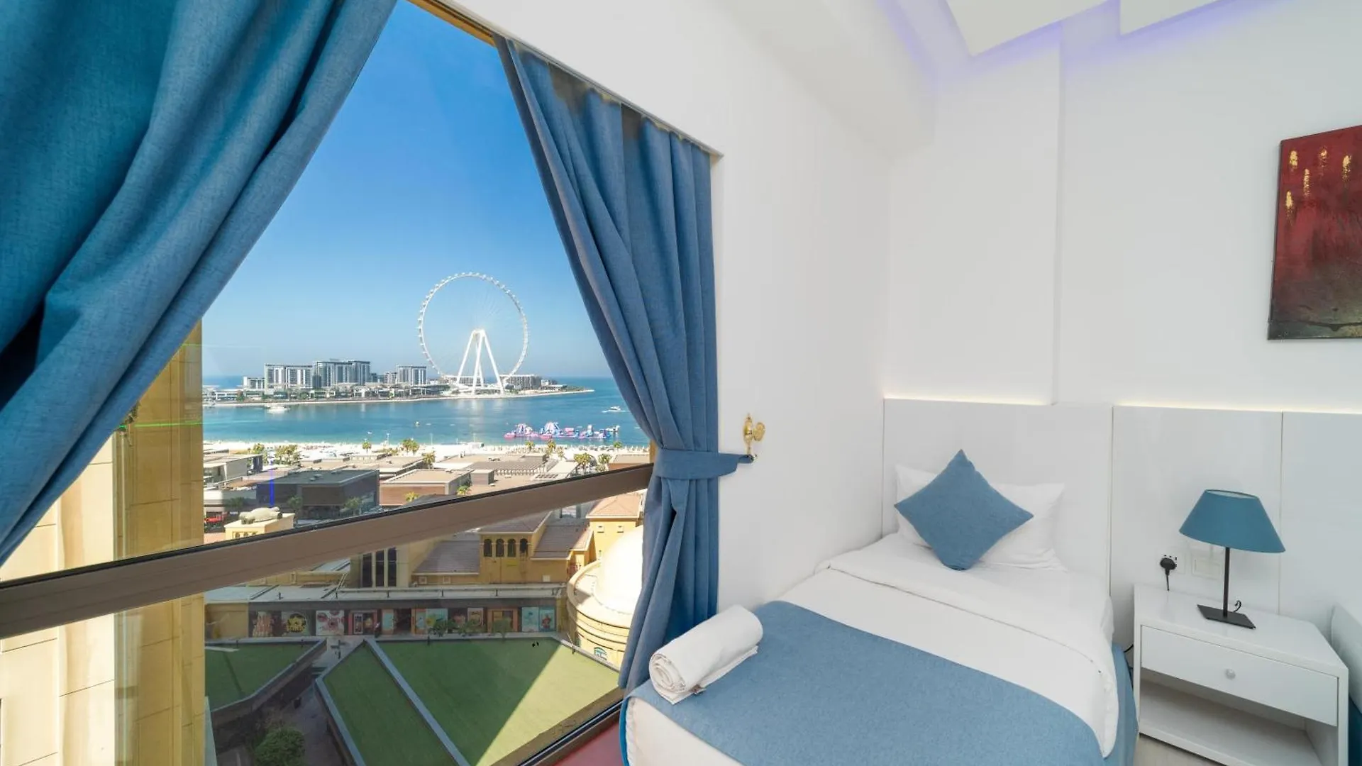 Jbr Beach Walk Apartment Front Sea Amazing View Dubai United Arab Emirates