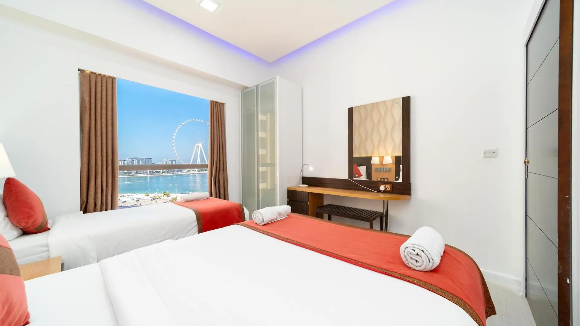 Jbr Beach Walk Apartment Front Sea Amazing View Dubai