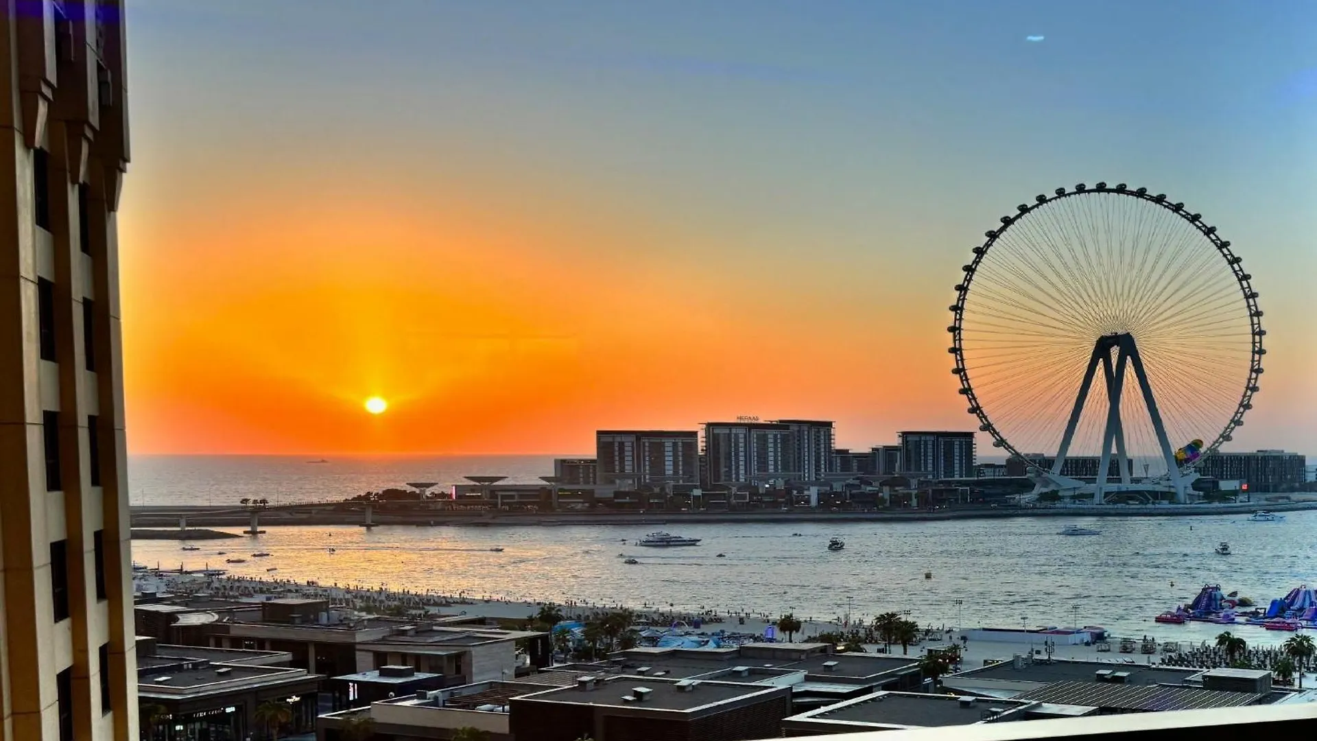 Jbr Beach Walk Apartment Front Sea Amazing View Dubai United Arab Emirates
