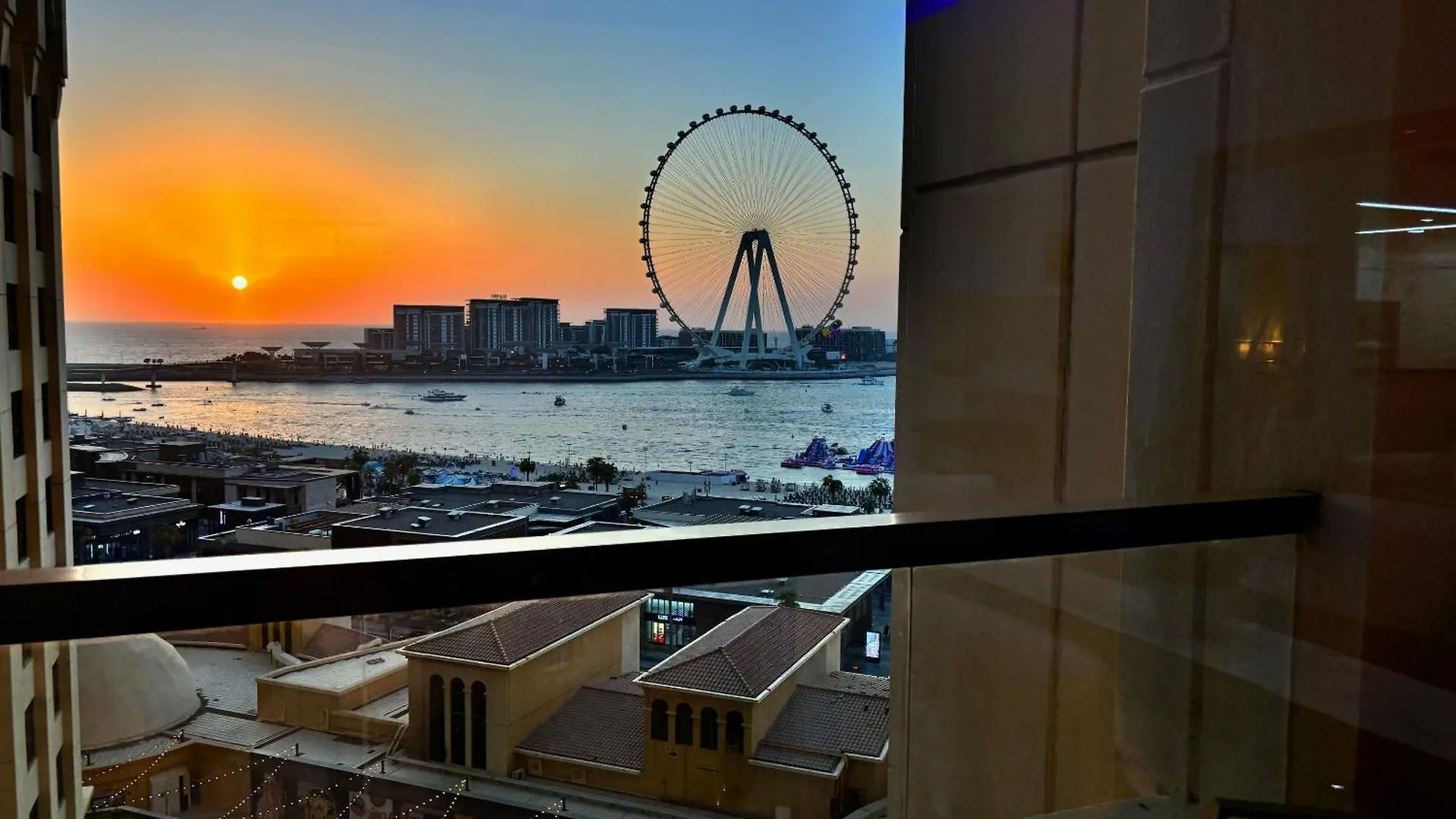 Jbr Beach Walk Apartment Front Sea Amazing View Dubai