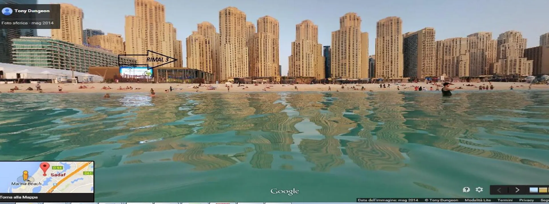 Jbr Beach Walk Apartment Front Sea Amazing View Dubai United Arab Emirates