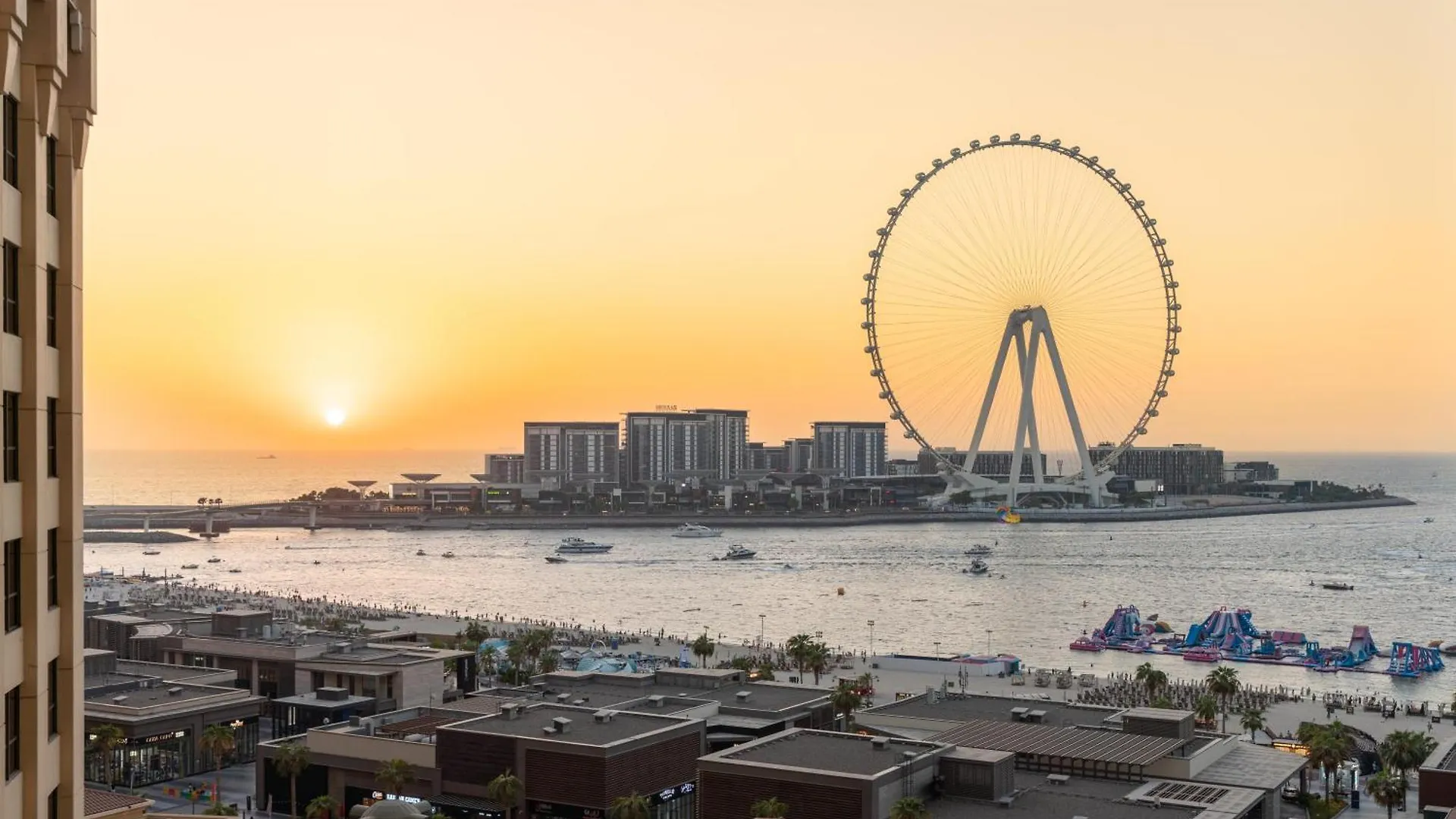Jbr Beach Walk Apartment Front Sea Amazing View Dubai