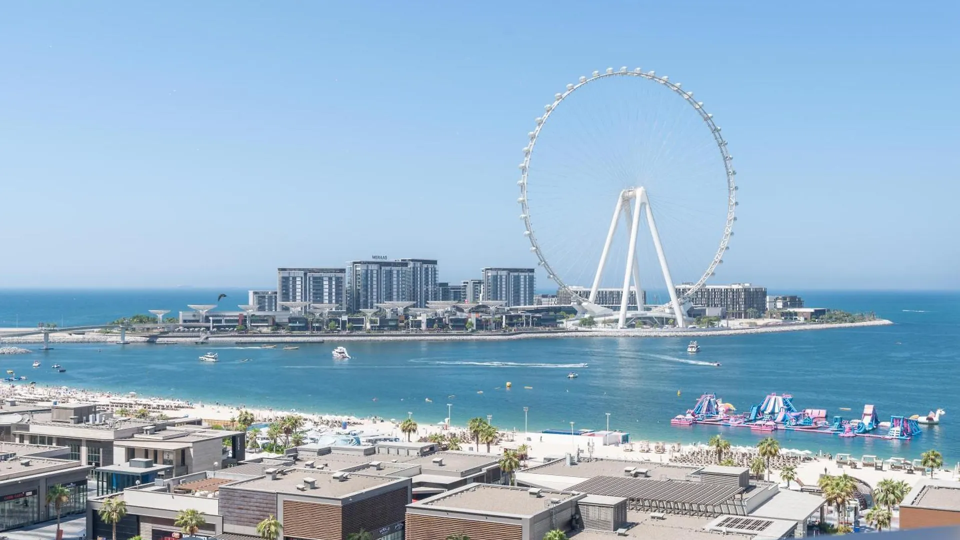 Jbr Beach Walk Apartment Front Sea Amazing View Dubai 0*,  United Arab Emirates