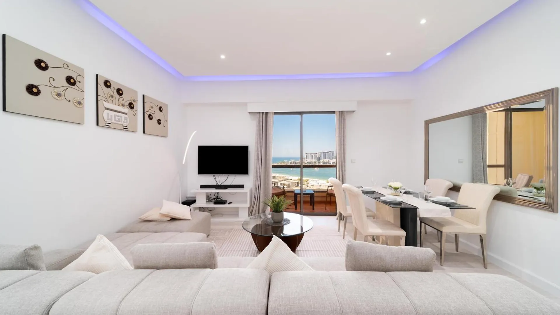 Jbr Beach Walk Apartment Front Sea Amazing View Dubai United Arab Emirates