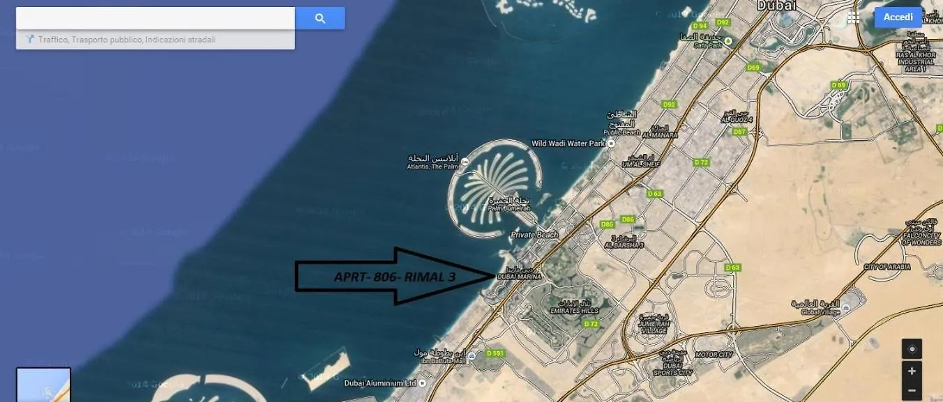 Jbr Beach Walk Apartment Front Sea Amazing View Dubai