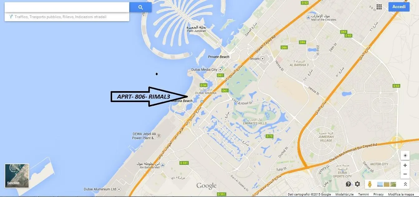 Jbr Beach Walk Apartment Front Sea Amazing View Dubai 0*,