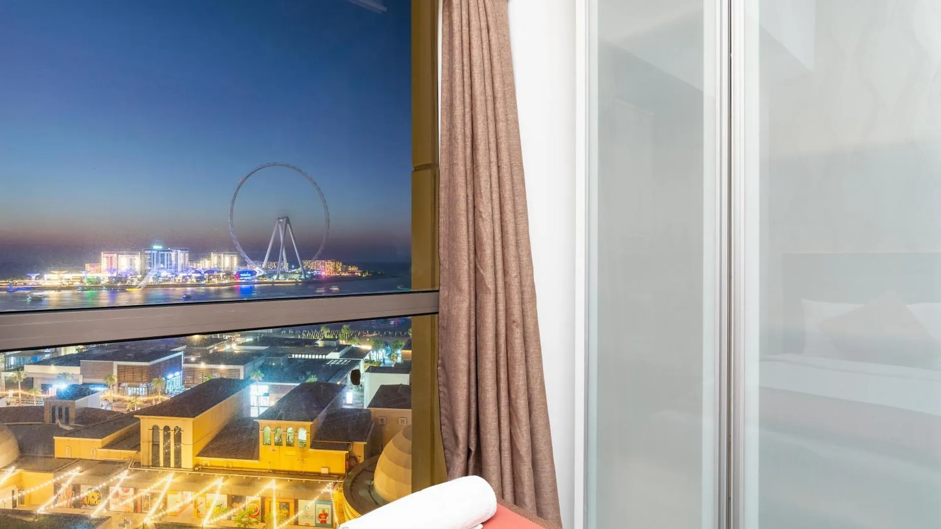 Jbr Beach Walk Apartment Front Sea Amazing View Dubai